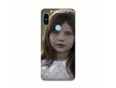 Coque souple PERSONNALISEE en Gel silicone pour Huawei P Smart Plus