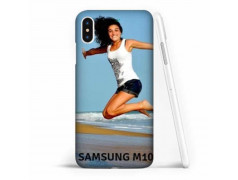 Coque personnalisable en gel Samsung Galaxy M10