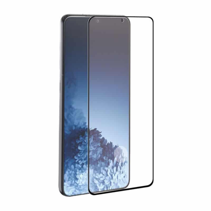 Generic Incassable Samsung Galaxy S21 Ultra l'Appareil Photo - Verre Trempé  - Protection à prix pas cher