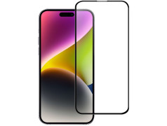 Film en verre trempé pour iPhone 16 plus