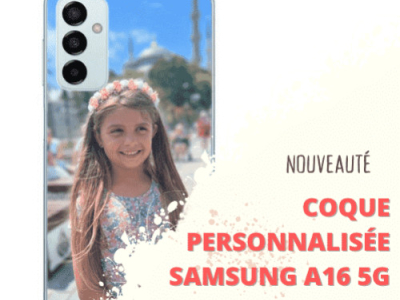 Coque personnalisée pour Samsung Galaxy A16 5G