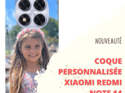 accessoires personnalisés pour le Xiaomi Redmi Note 14  et Note 14 Pro